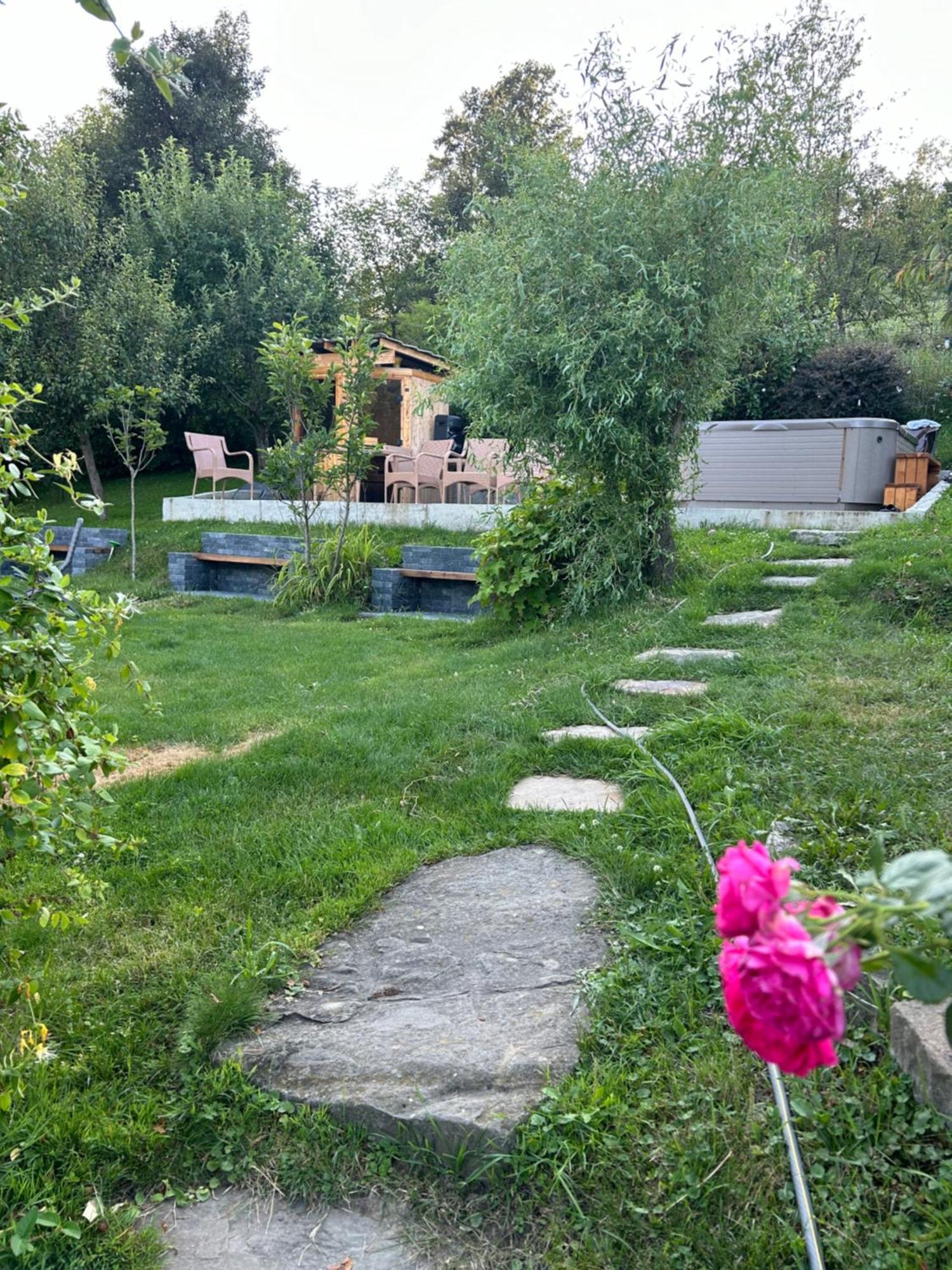ホテル Casa Cu Magnolii ポイエニレ・イゼイ エクステリア 写真